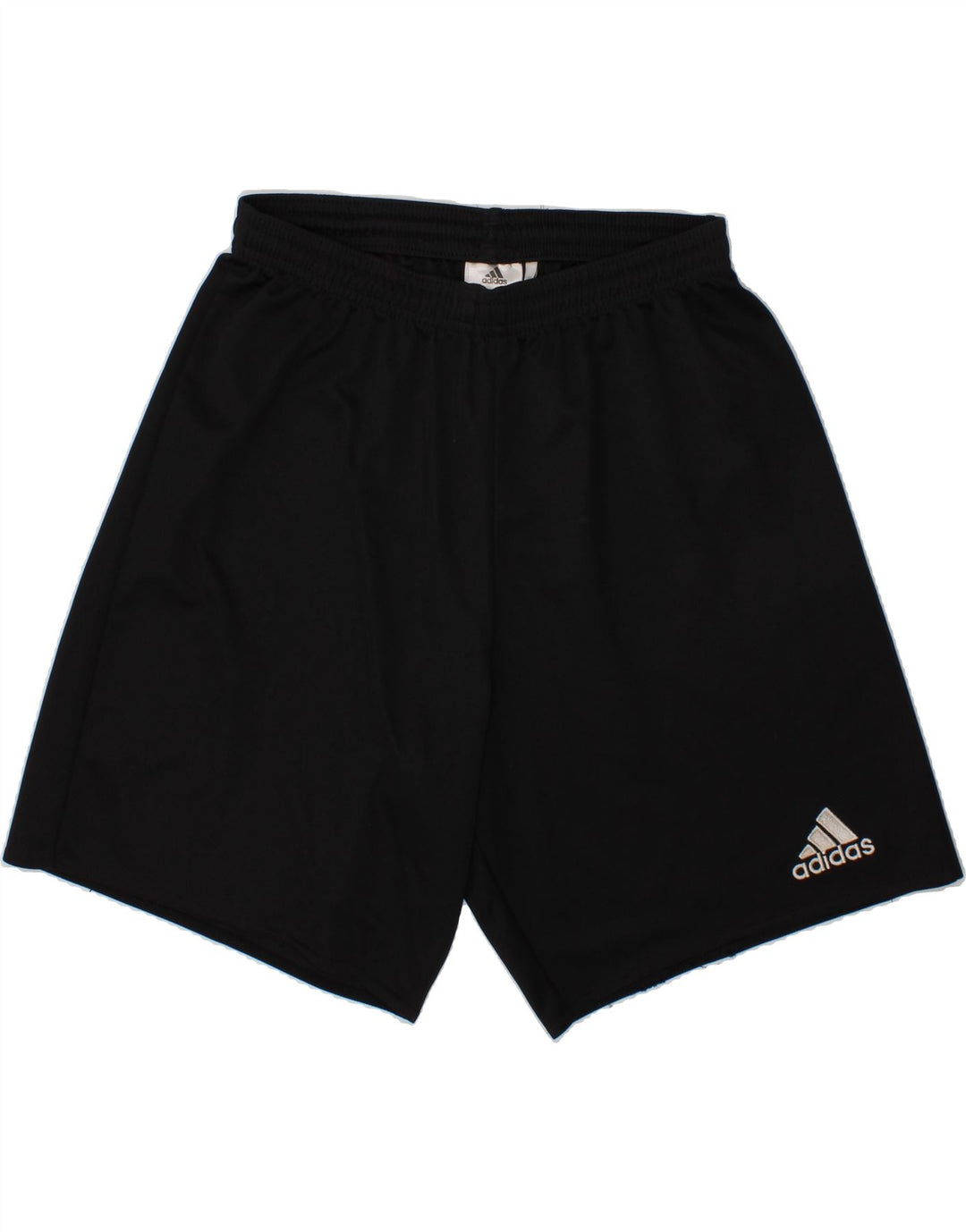 ADIDAS Boys Climalite Sport Shorts 7-8 Years Small Black Polyester Vintage Adidas and Second-Hand Adidas from Messina Hembry 