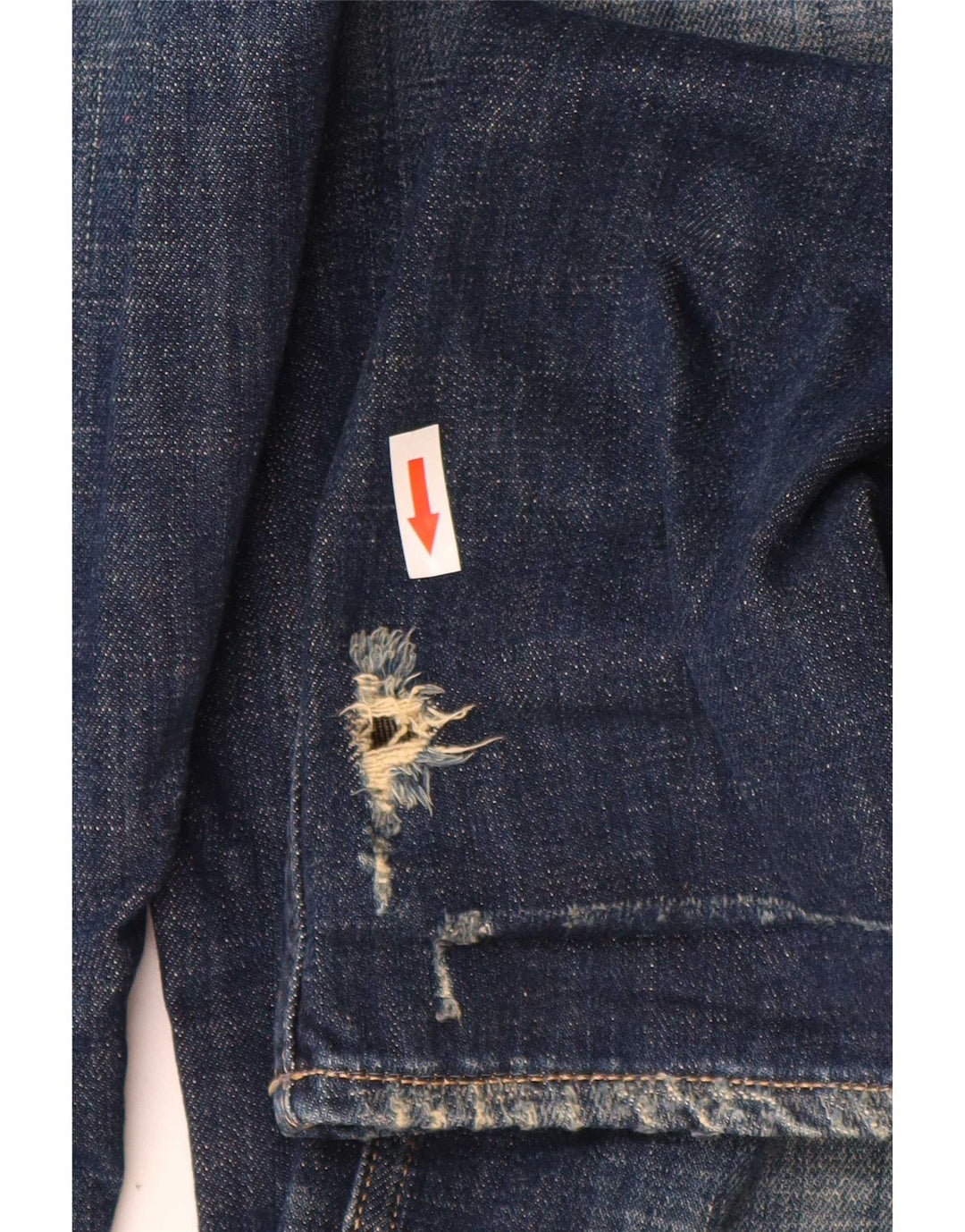 Ženske uske traperice Ralph Lauren W30 L34 tamnoplave