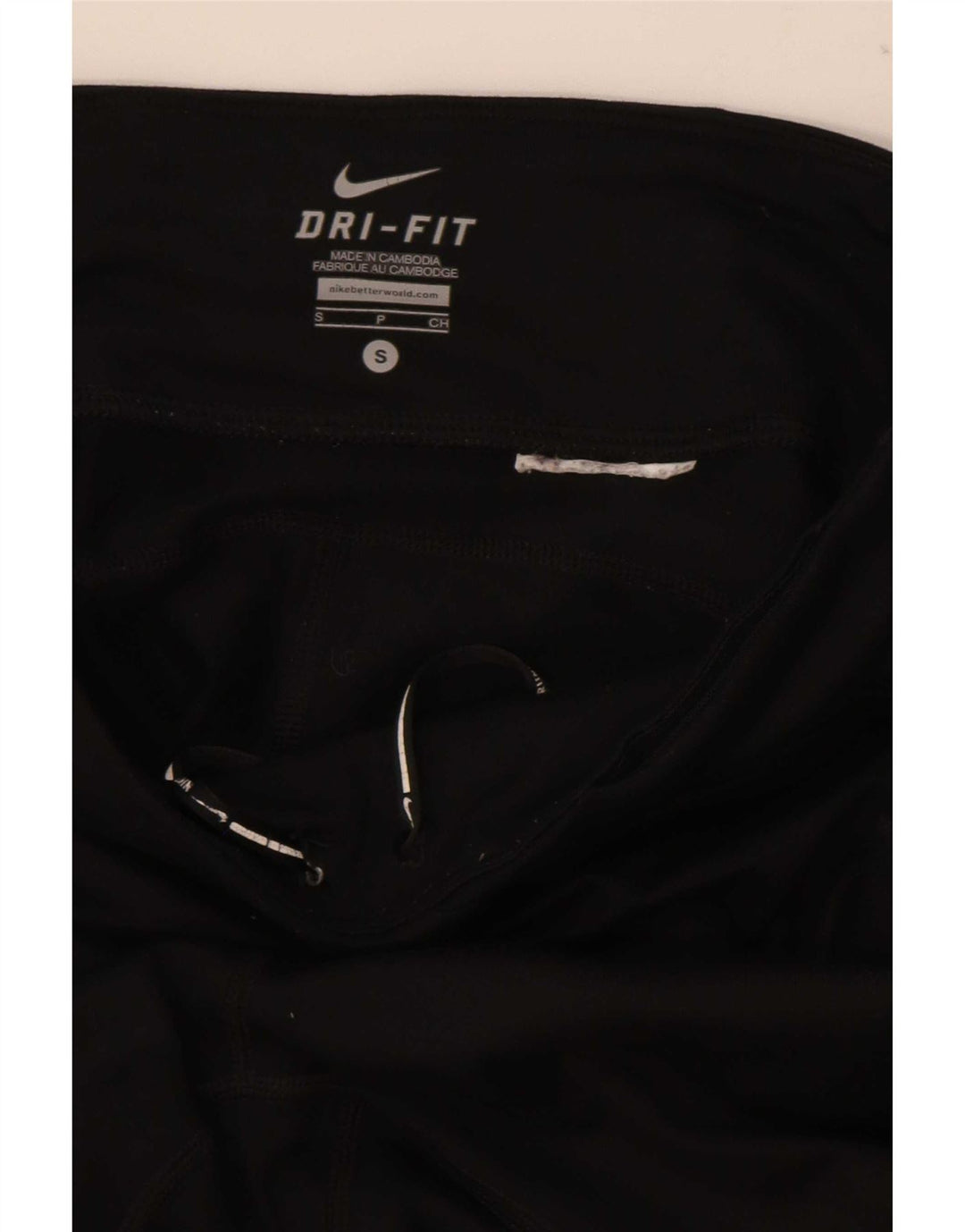 Nike ženske Dri Fit tajice UK 10 male crne