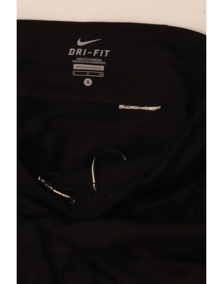 Nike ženske Dri Fit tajice UK 10 male crne