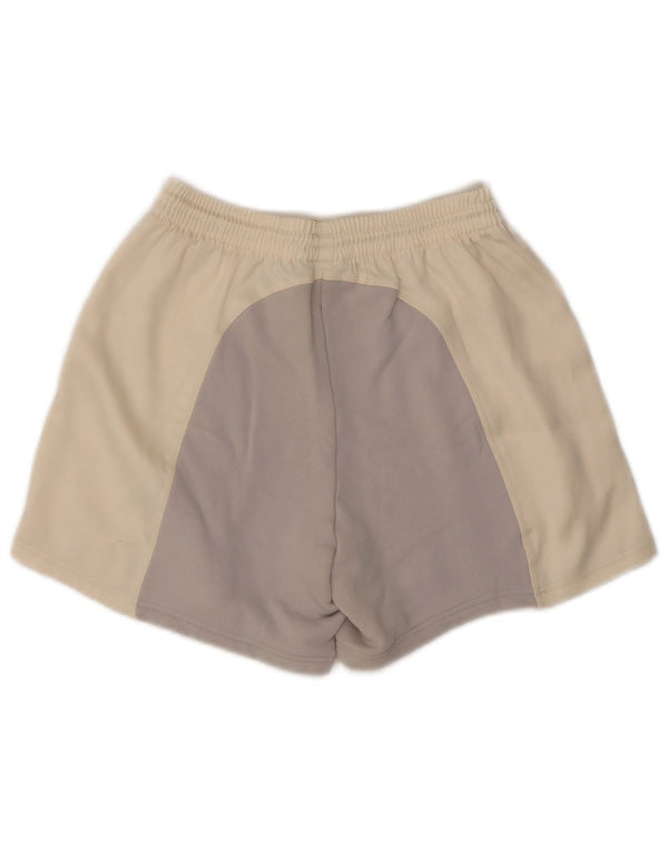 Adidas ženske sportske kratke hlače UK 8 Small Off White Colourblock