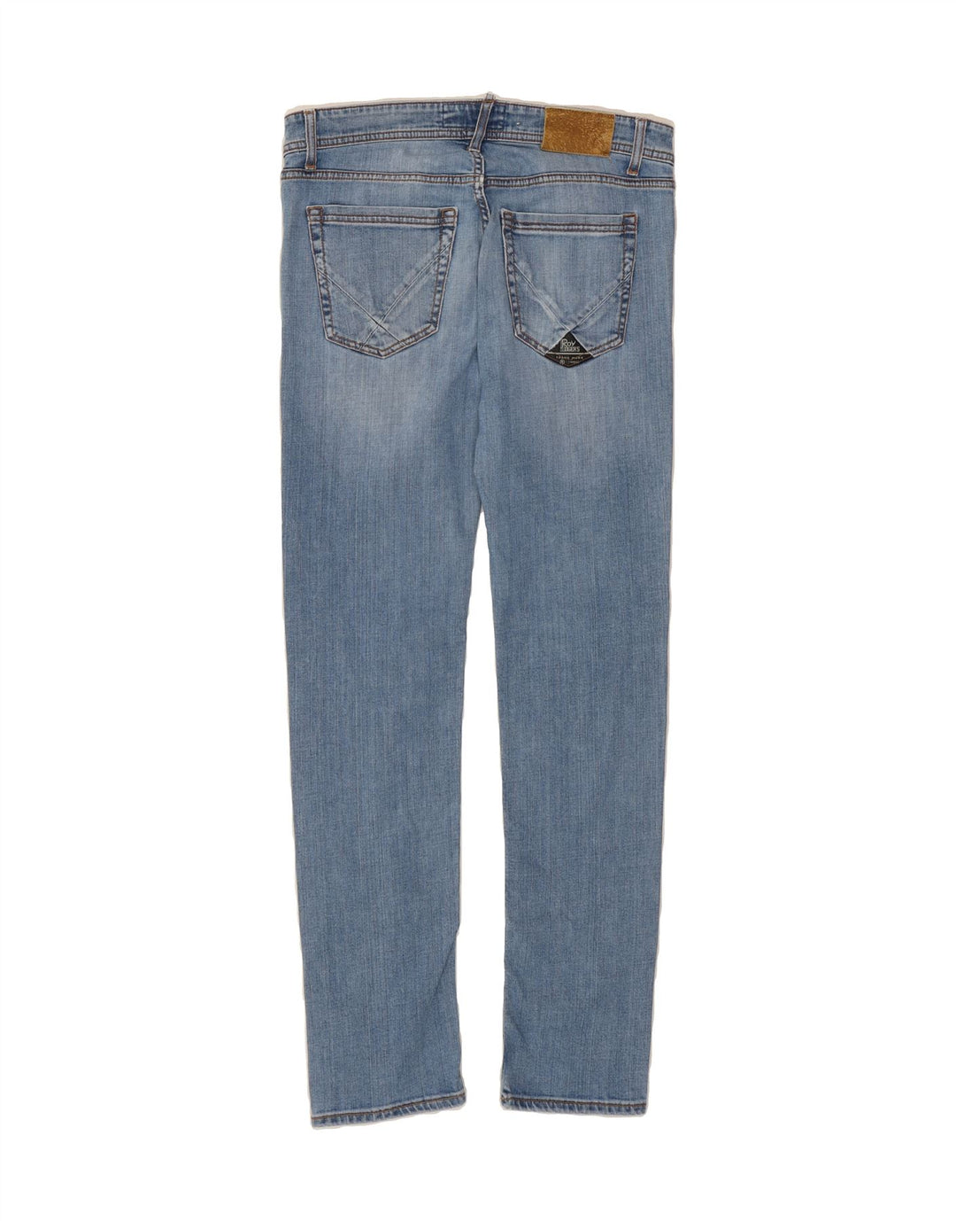 ROY ROGERS Womens Slim Jeans W34 L32 Blue Cotton Vintage Roy Rogers and Second-Hand Roy Rogers from Messina Hembry 