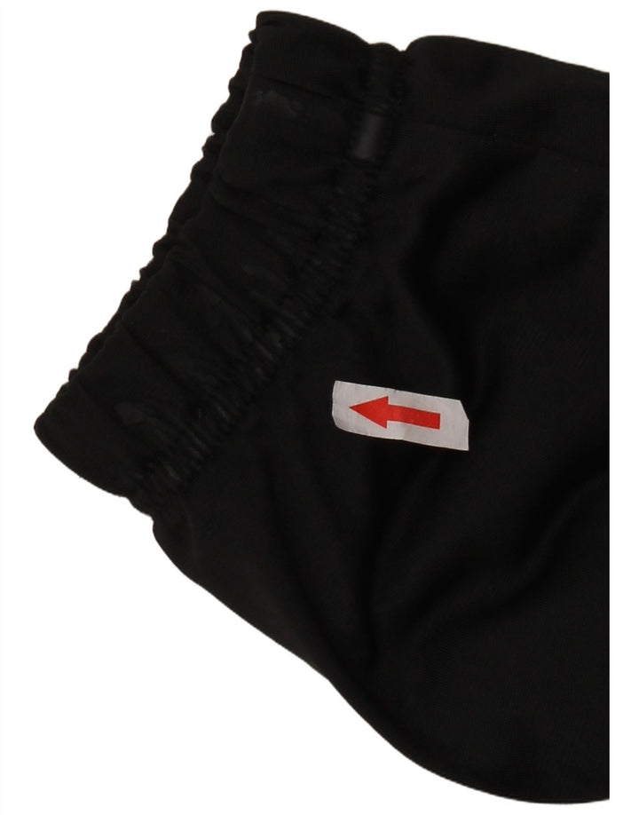 ADIDAS ženska gornja jakna trenirke s kapuljačom UK 14 velika crna