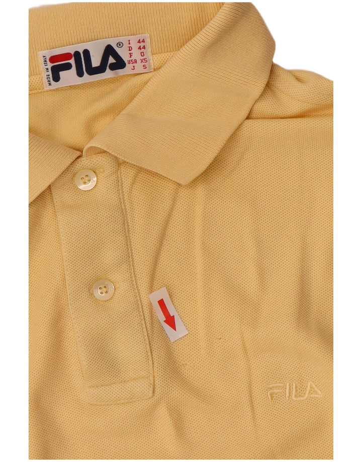 Fila muška polo majica XS žuta