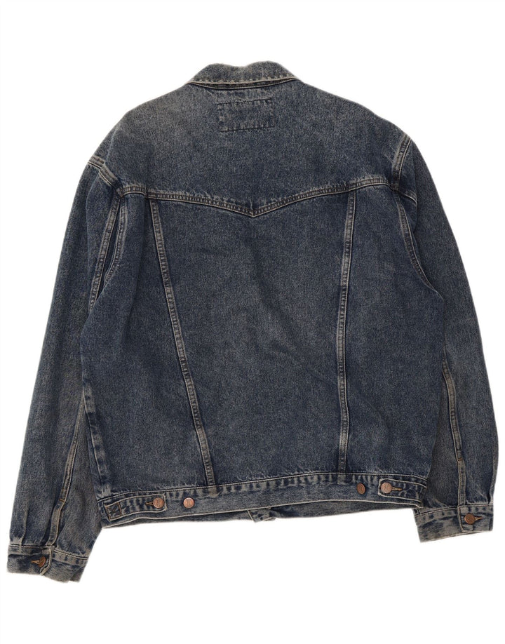 Wrangler muška traper jakna UK 42 XL plavi pamuk