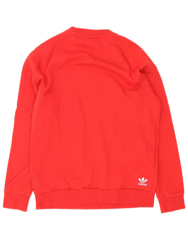 Adidas muška majica s grafičkim motivima, mali crveni pamuk