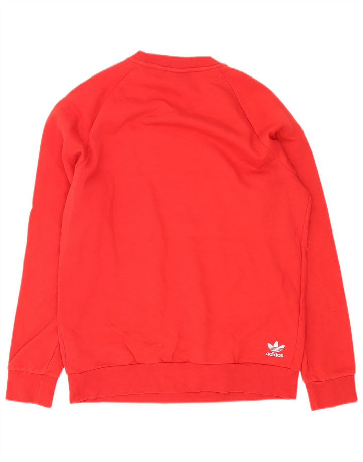 Adidas muška majica s grafičkim motivima, mali crveni pamuk