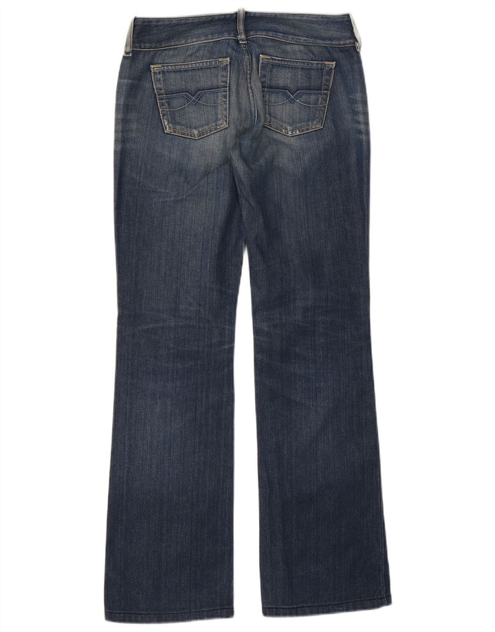 Diesel Ženske Bootcut traperice W28 L31 Plavi pamuk