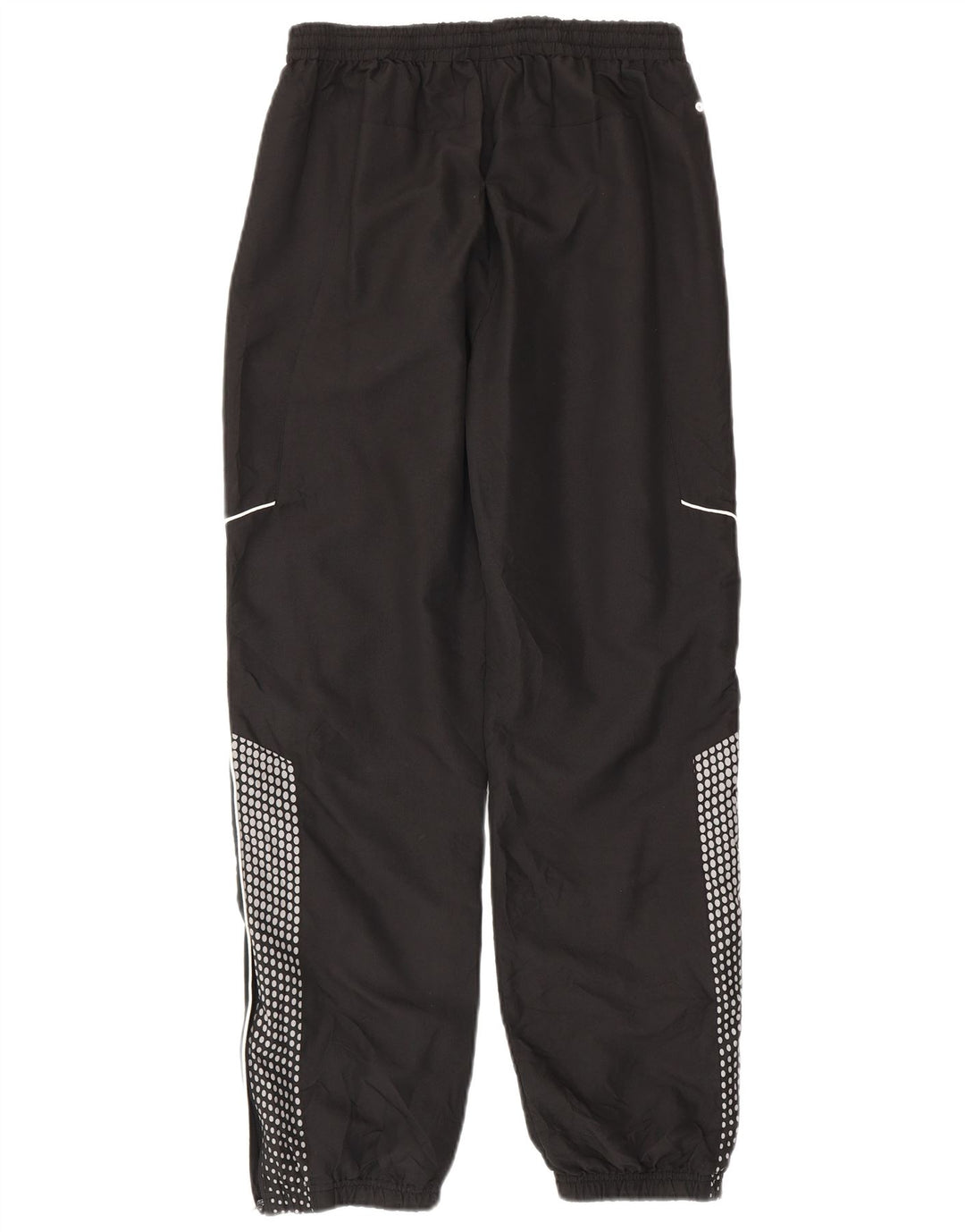 Fila Muška trenirka Hlače Joggers Mali crni poliester na točkice