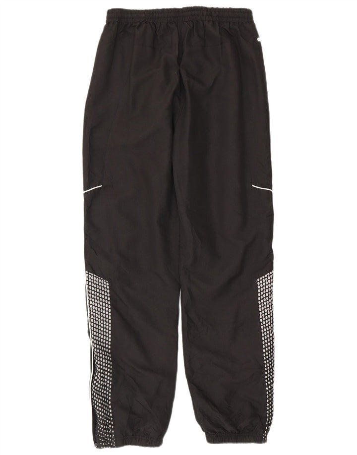 Fila Muška trenirka Hlače Joggers Mali crni poliester na točkice