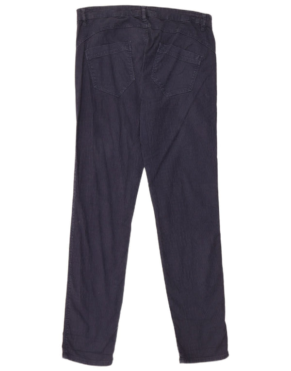 Zara ženske uske chino hlače EU 44 XL W34 L29 tamnoplave