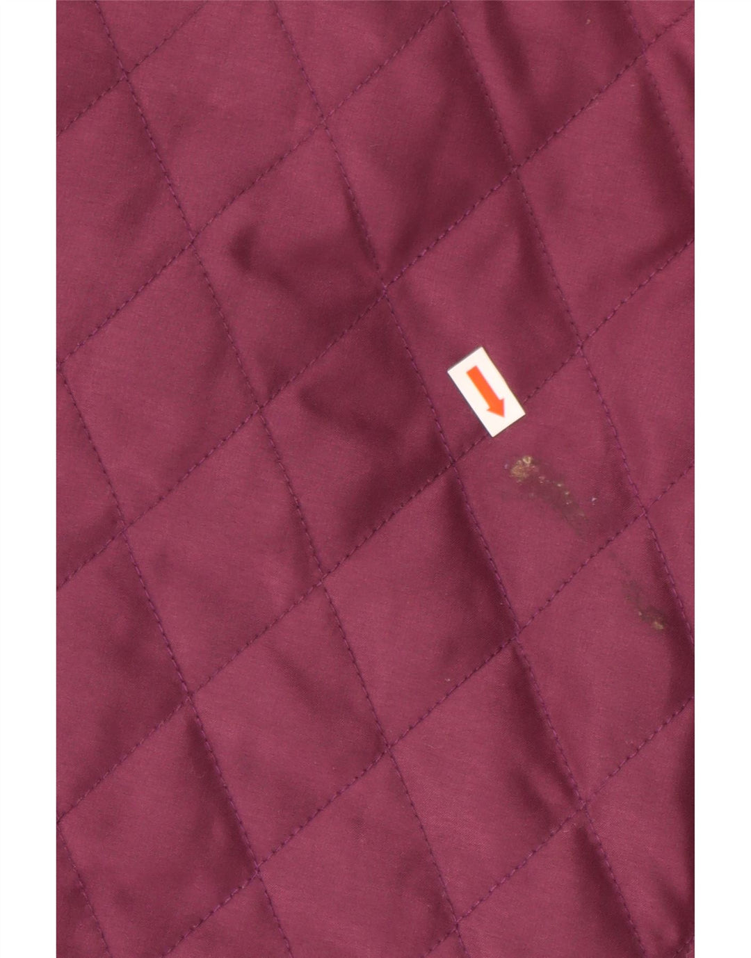 JACK MURPHY Ženska prošivena jakna UK 10 Mali ljubičasti poliester