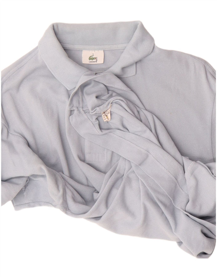 Lacoste muška polo majica veličine 5 velika plava pamuk