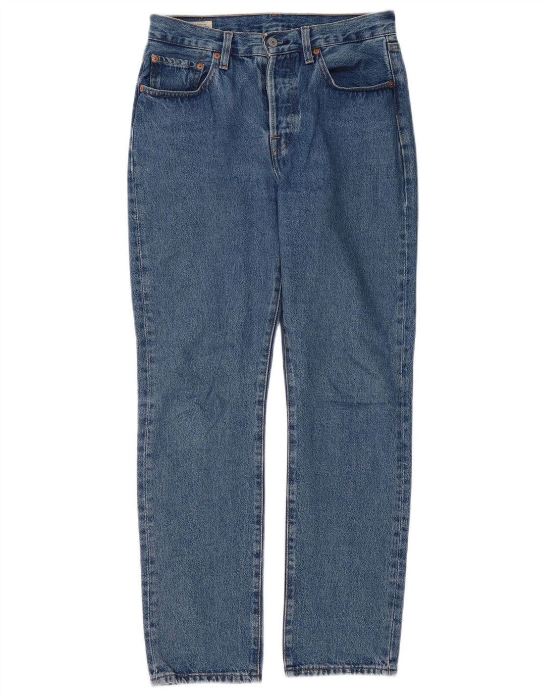 Levi's muške 501 ravne traperice W30 L30 plave