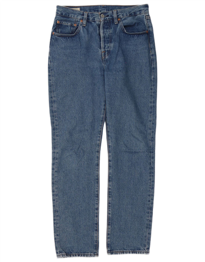 Levi's muške 501 ravne traperice W30 L30 plave