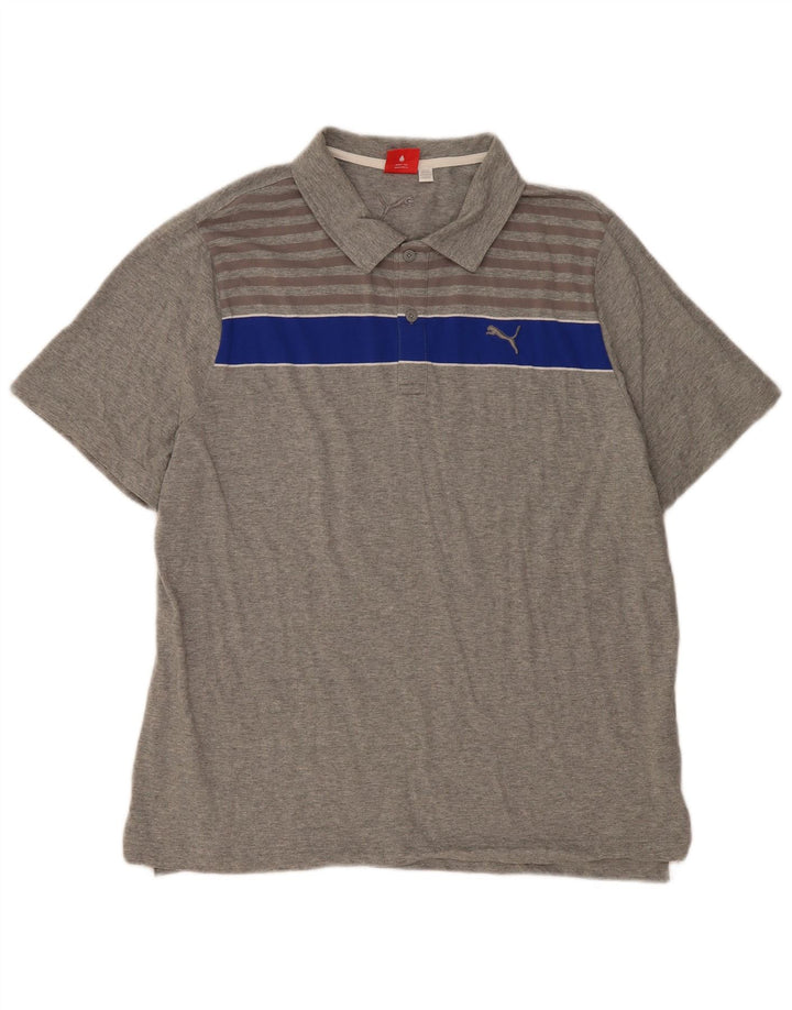 PUMA muška polo majica XL siva boja