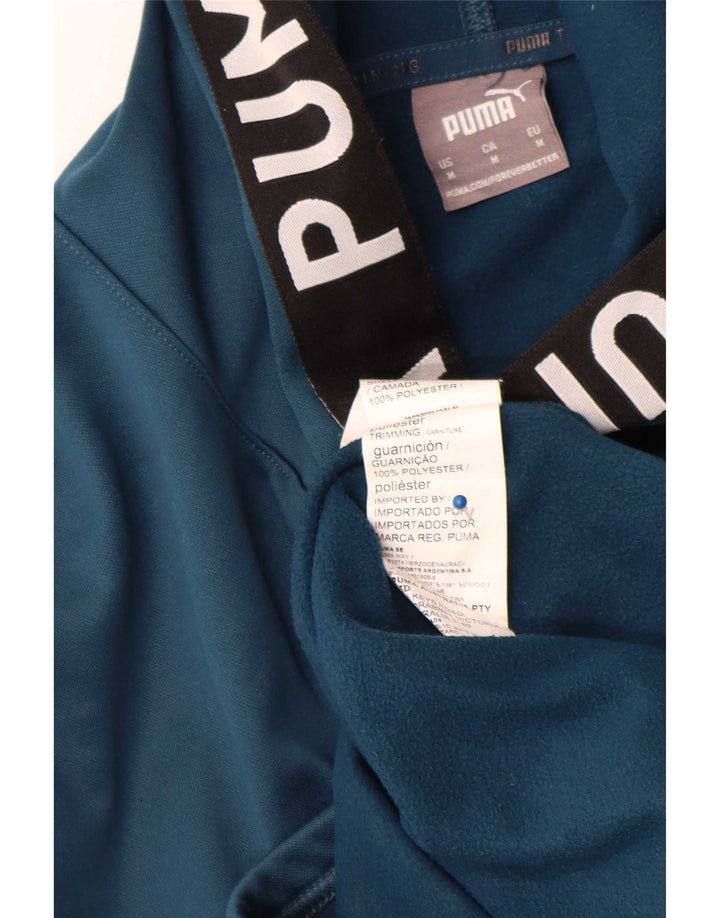 Puma muška majica s kapuljačom s kapuljačom srednje tamnoplave boje od poliestera