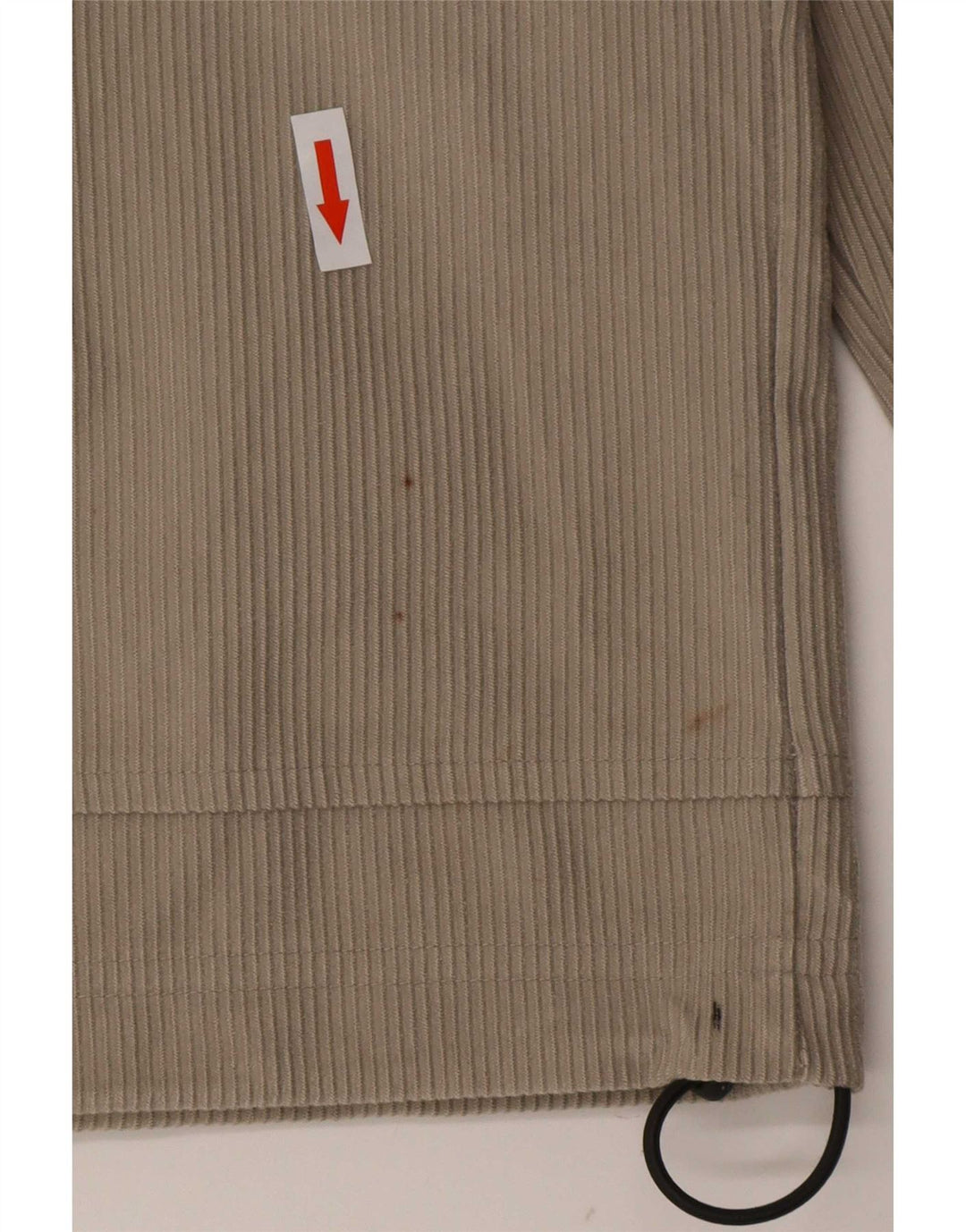 Diadora Mens Trenirka Top Jacket UK 40 Medium Beige Colourblock Polyester