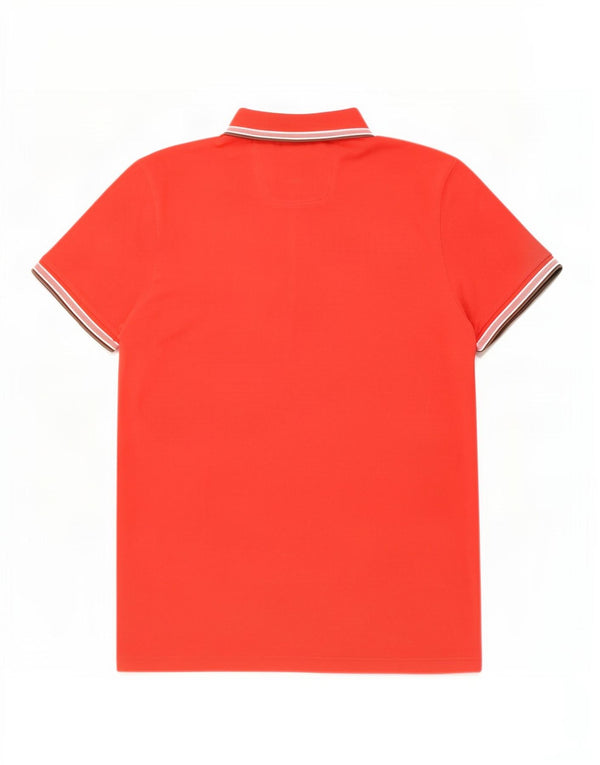 Hugo Boss muška moderna polo majica 2XL pamuk na crvene pruge