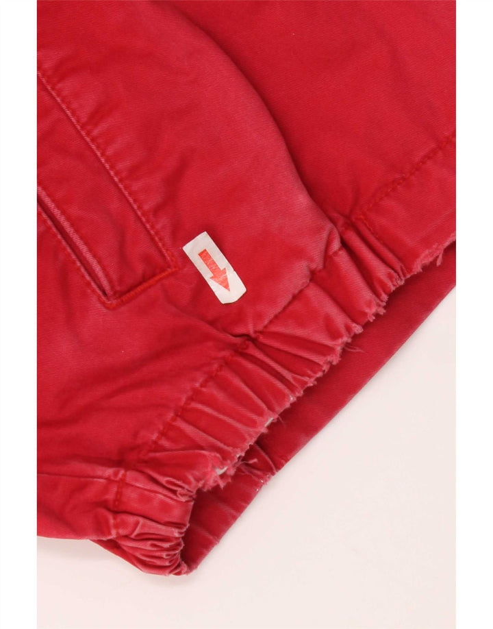 Gant muška bomber jakna UK 44 2XL crveni pamuk
