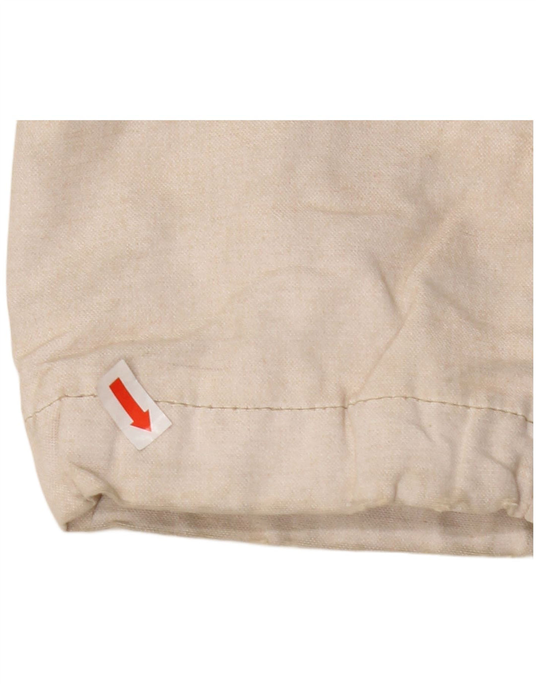 MURPHY & NYE ženski kaput s dvorednim kopčanjem UK 14 srednje bež pamuk