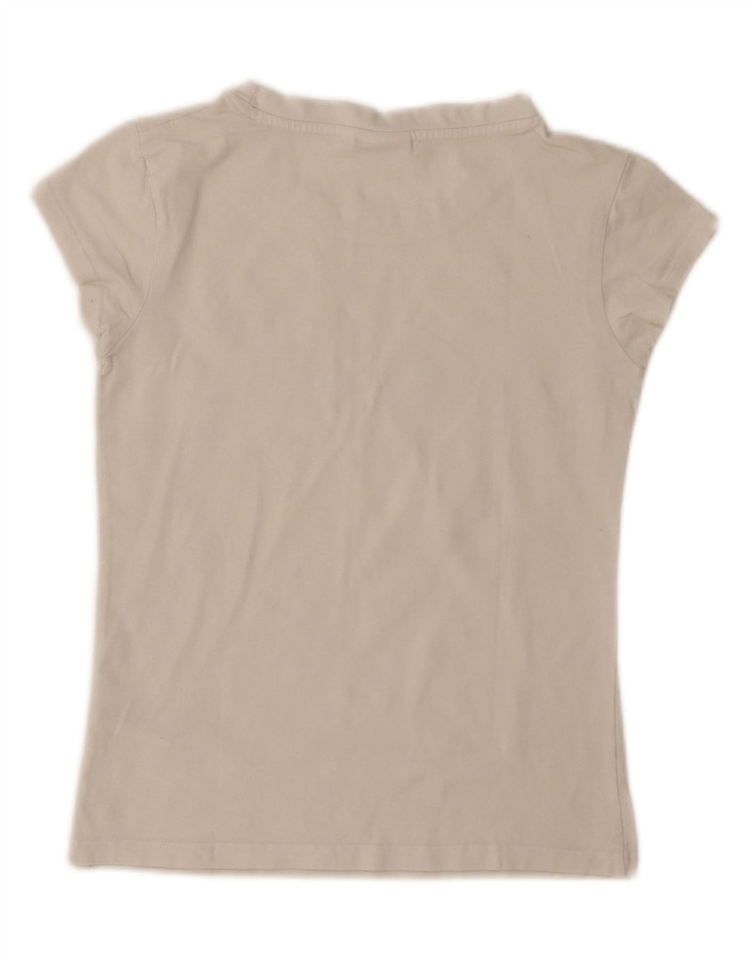 Ellesse Ženska grafička majica kratkih rukava UK 10 Mali bijeli pamuk