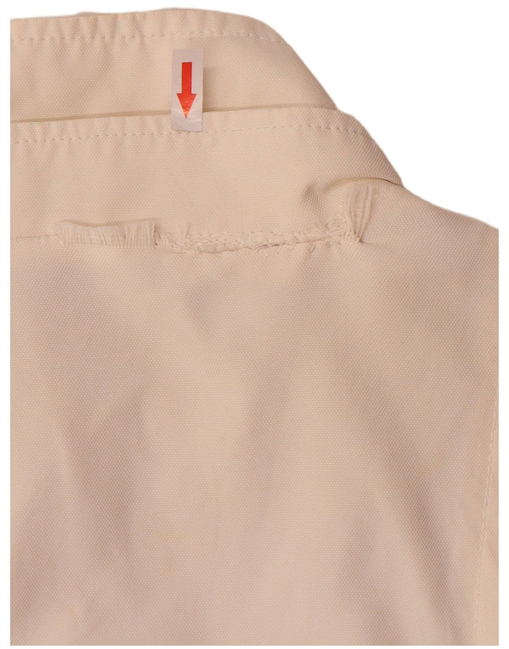 Ženska pomoćna jakna Zara UK 16 Large off white najlon