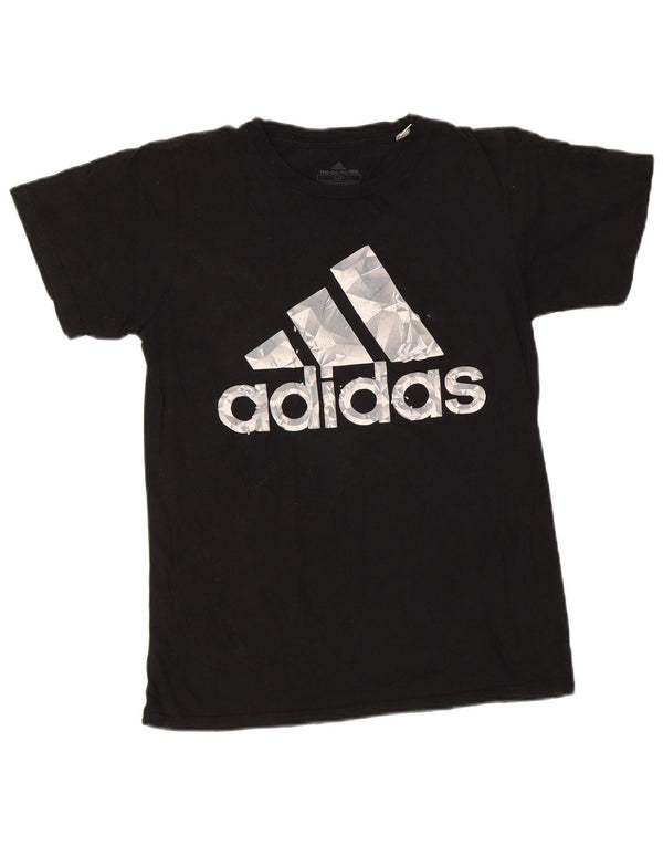 Adidas ženska majica kratkih rukava s grafičkim motivima UK 10 mala crna