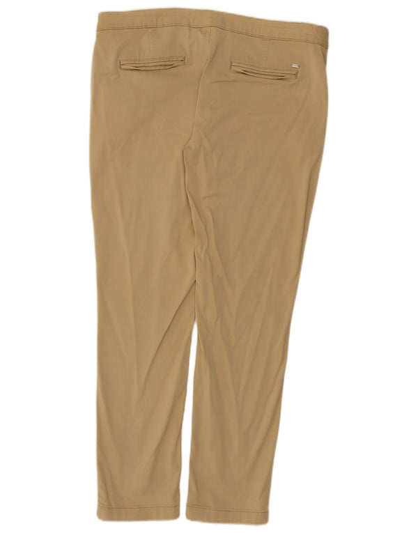 Tommy Hilfiger Ženske uske chino hlače US 12 Large W34 L27 Bež pamuk