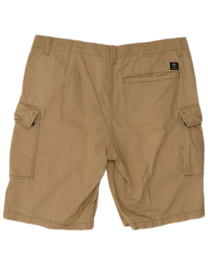 Timberland muške kargo kratke hlače W38 XL bež pamuk