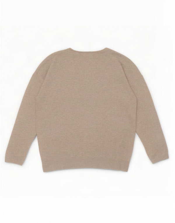 Zara pulover s lađastim izrezom za djevojčice 11-12 godina, sivi