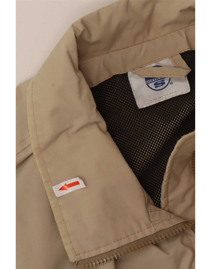 Muška bomber jakna North Sails UK 40 Large Beige Poliamid