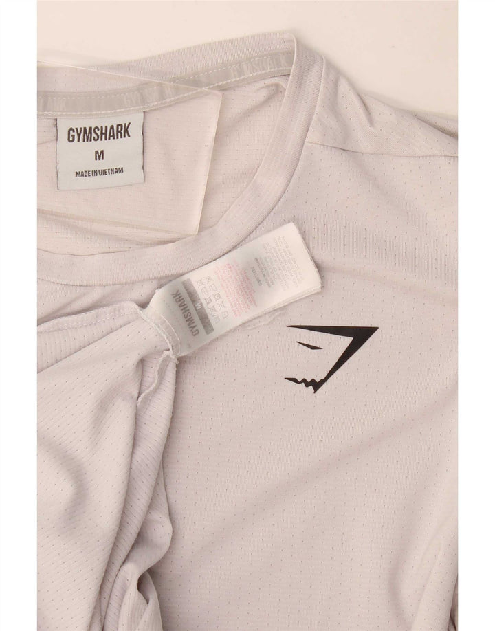 Gymshark muški srednji bijeli poliester