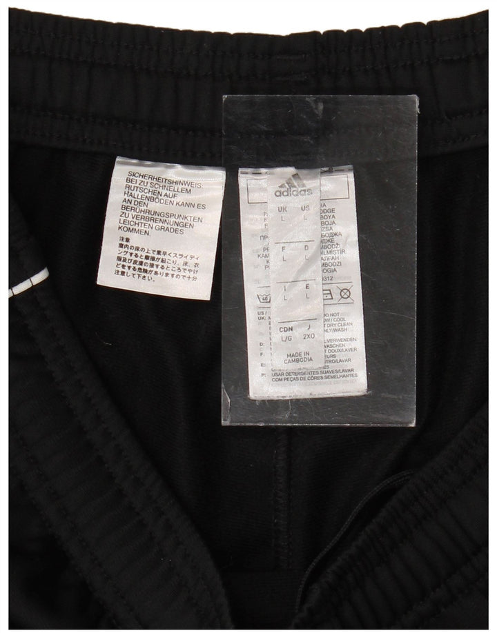 ADIDAS Muška trenirka Hlače Joggers Veliki crni poliester