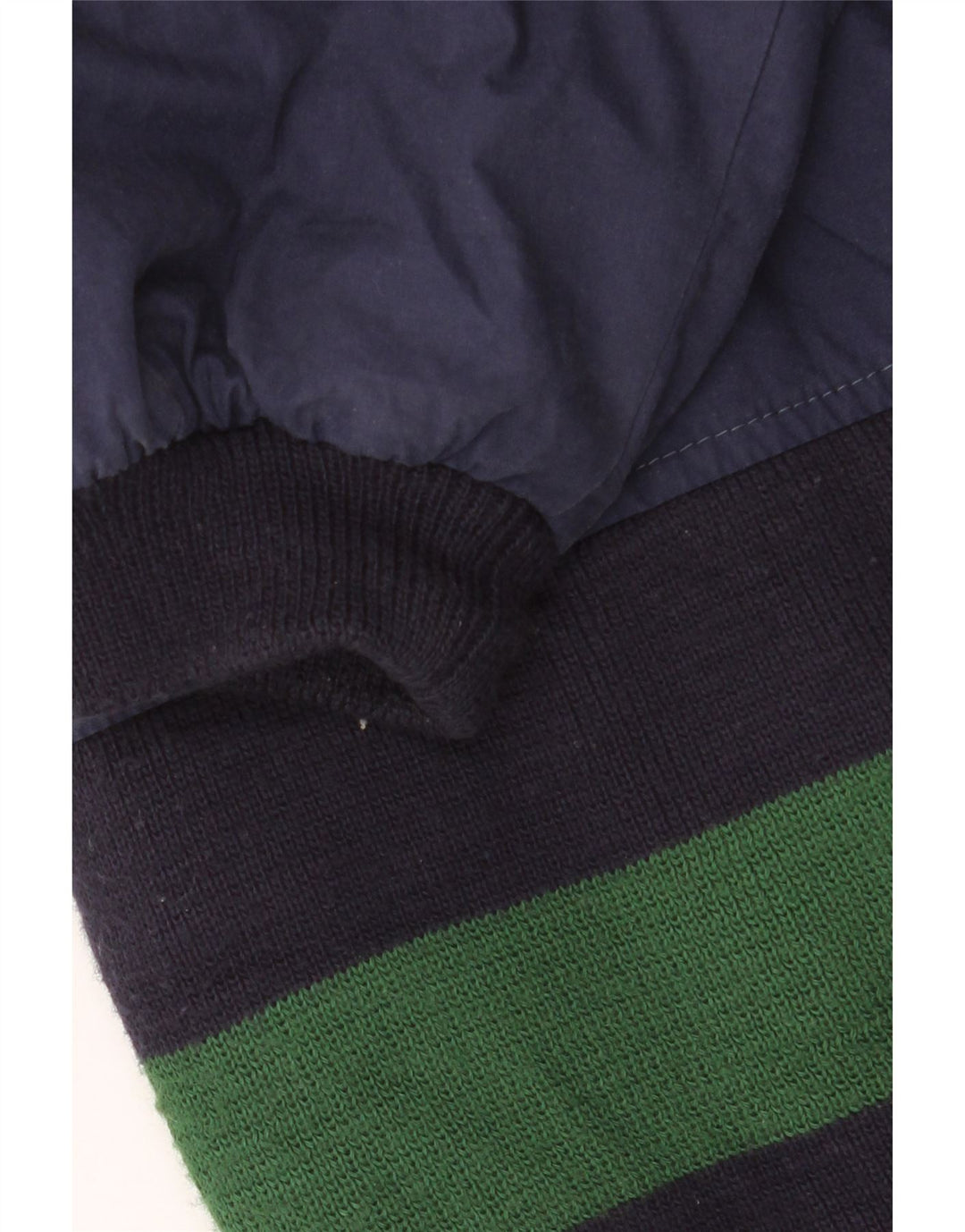 VINTAGE muška bomber jakna UK 42 XL tamnoplava boja