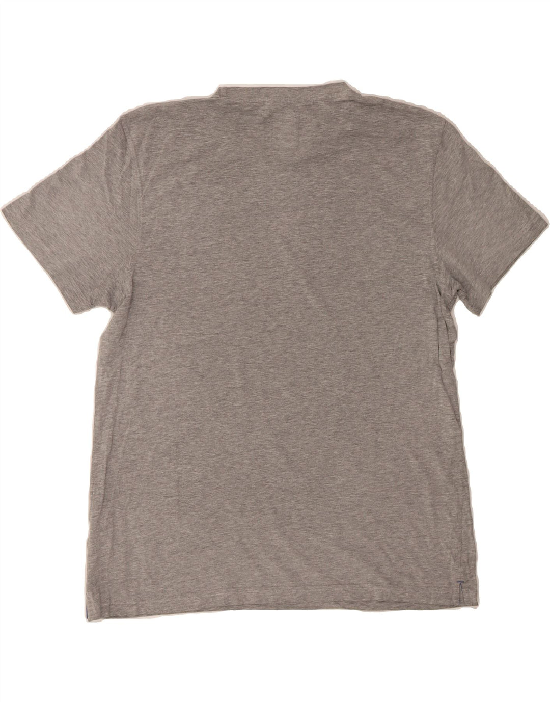 CREW CLOTHING Mens T-Shirt Top Large Grey Cotton Vintage Crew Clothing and Second-Hand Crew Clothing from Messina Hembry 