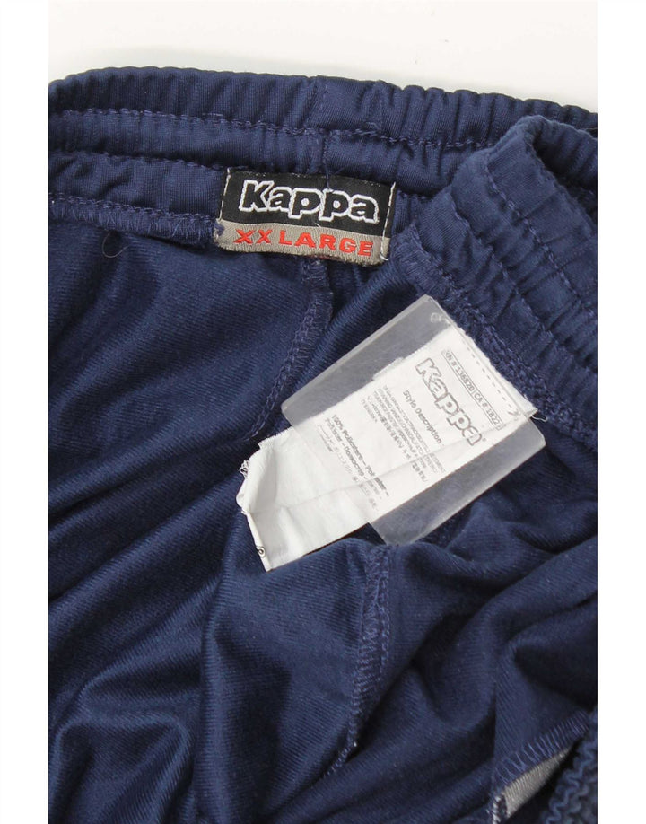 Kappa muška puna trenirka 2XL tamnoplavi poliester