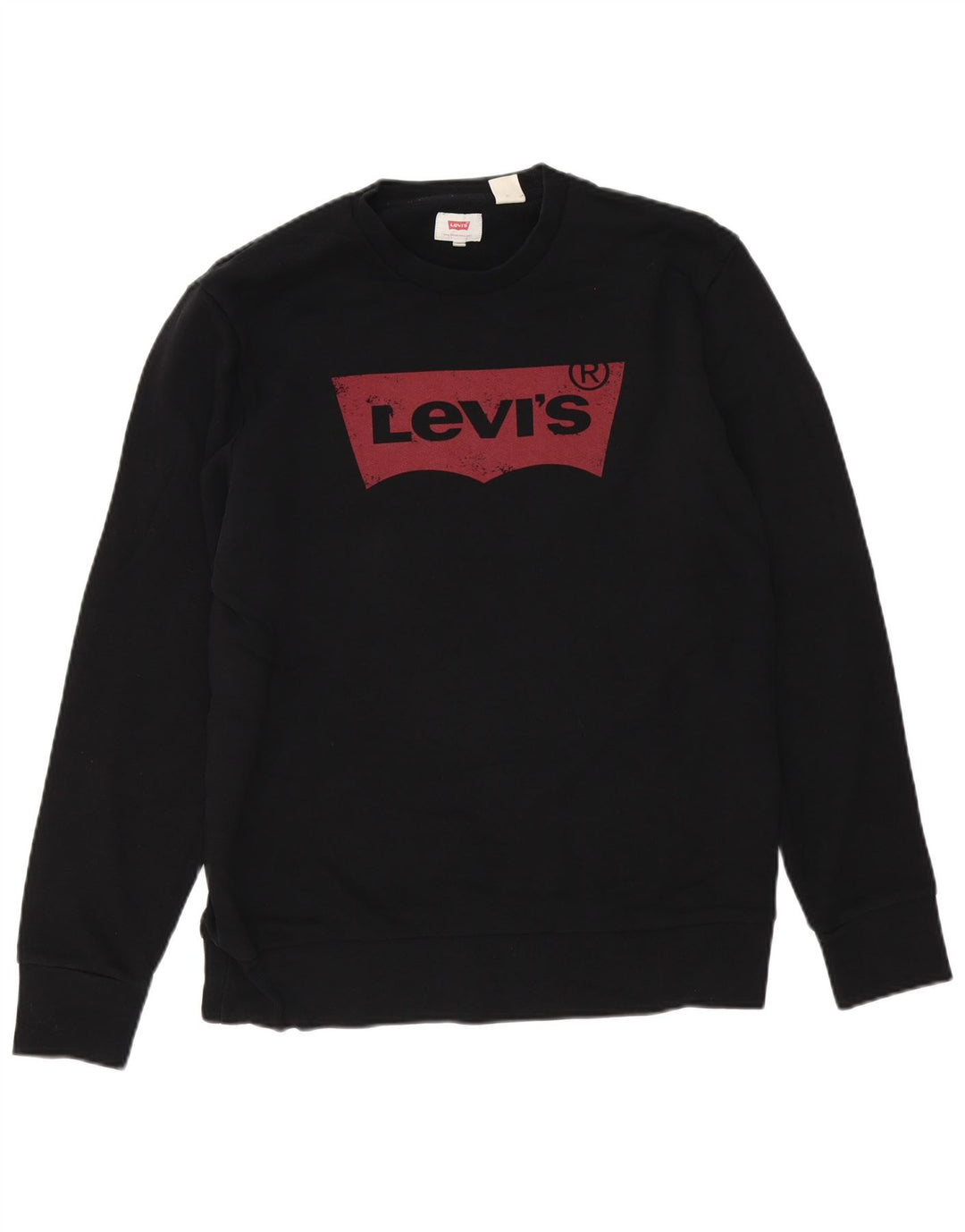 Levi's muška trenirka s grafičkim motivima Srednji crni pamuk