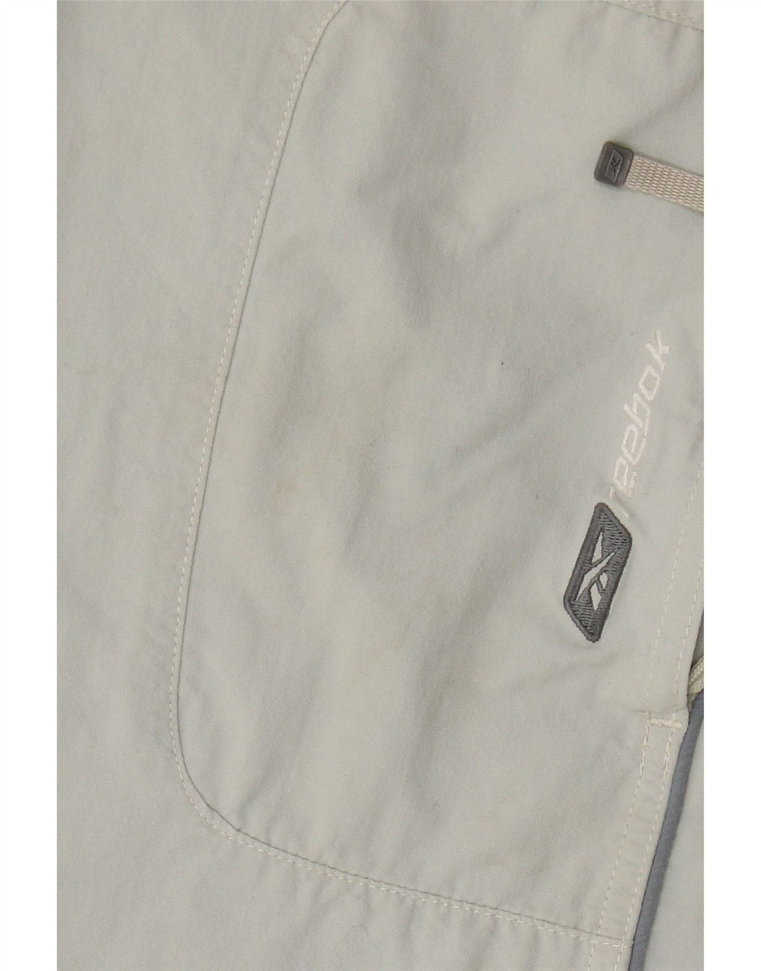 Reebok muške sportske kratke hlače Bermuda XL sivi najlon