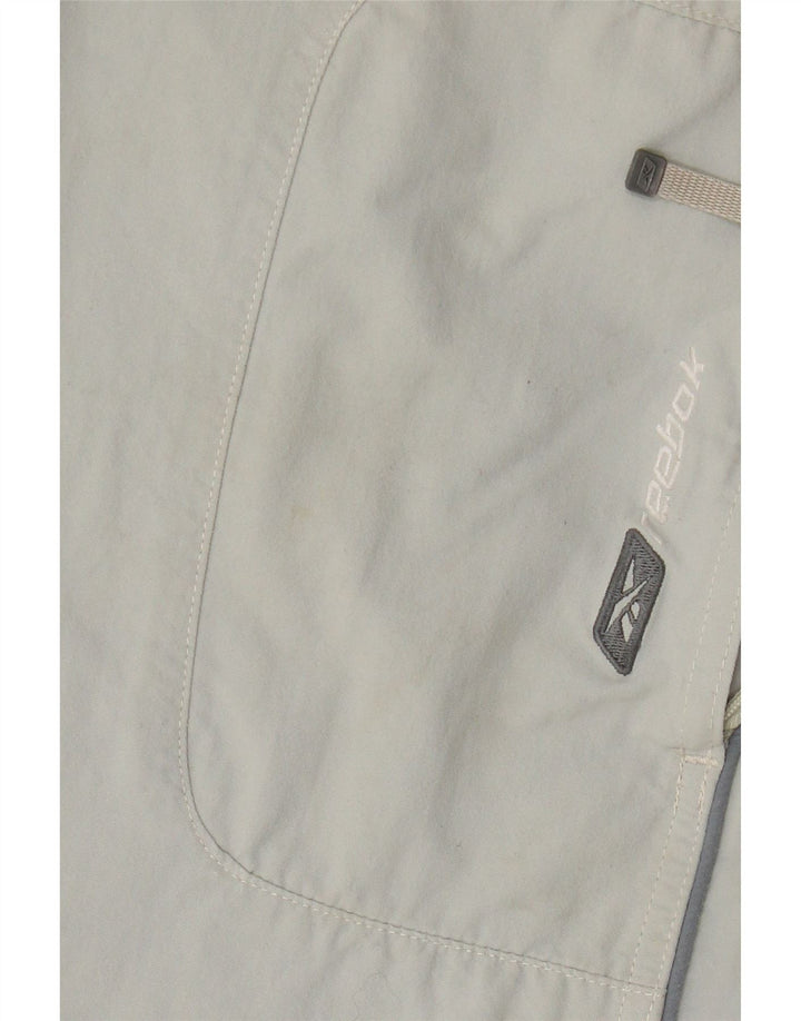 Reebok muške sportske kratke hlače Bermuda XL sivi najlon