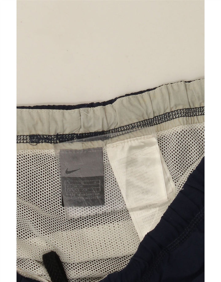 NIKE Plivačke kratke hlače za dječake 12-13 godina velike tamnoplave boje