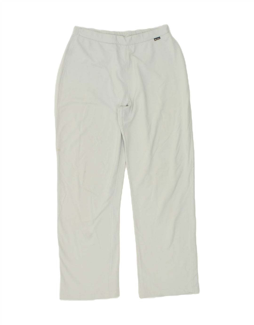 CHAMPION Womens Straight Casual Trousers  Medium W28 L28 Blue Polyamide Vintage Champion and Second-Hand Champion from Messina Hembry 