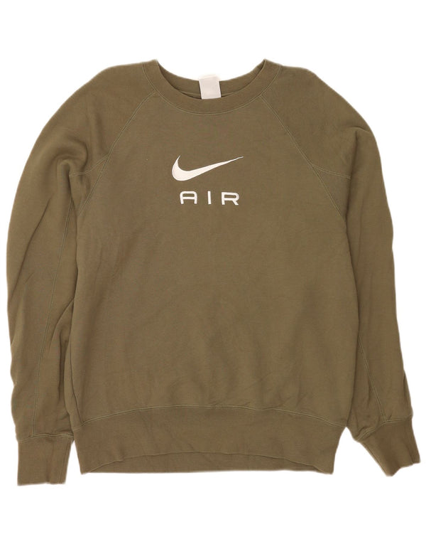 Nike muška trenirka s grafičkim motivima, veliki kaki pamuk