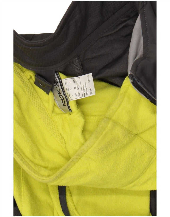 REEBOK muška vjetrovka jakna UK 40 Large Grey Colourblock poliester