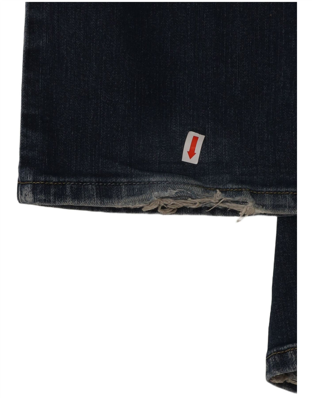 DIESEL Ženske traperice Bootzee Regular Slim Bootcut W28 L35 Plavi pamuk