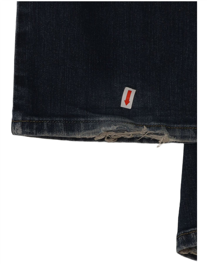 DIESEL Ženske traperice Bootzee Regular Slim Bootcut W28 L35 Plavi pamuk