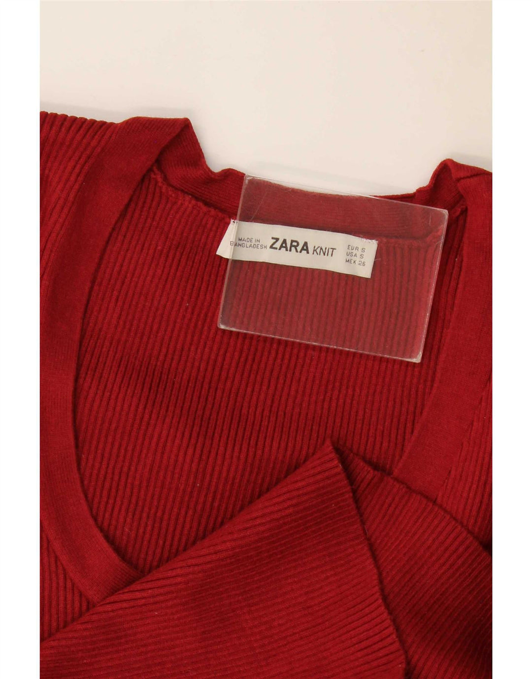 Top ženske bluze Zara UK 8 Small Burgundy