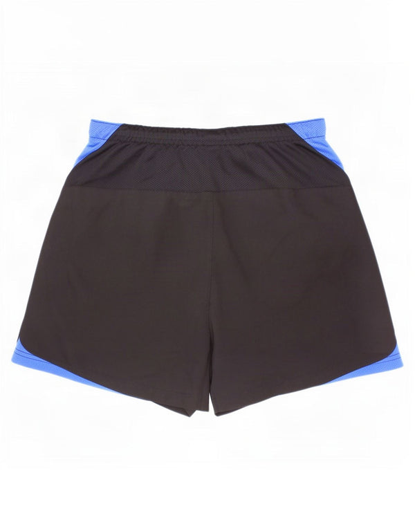 Nike Boys Inter Milan Sport Shorts 10-11 Years Medium Black Colourblock