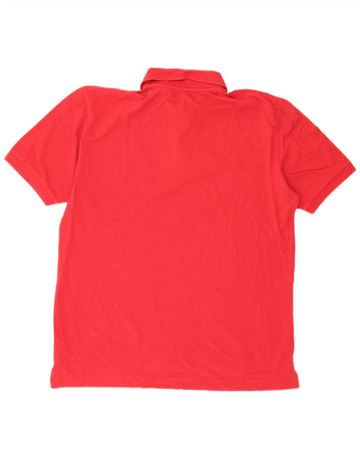 KAPPA Mens Polo Shirt XL Red Cotton