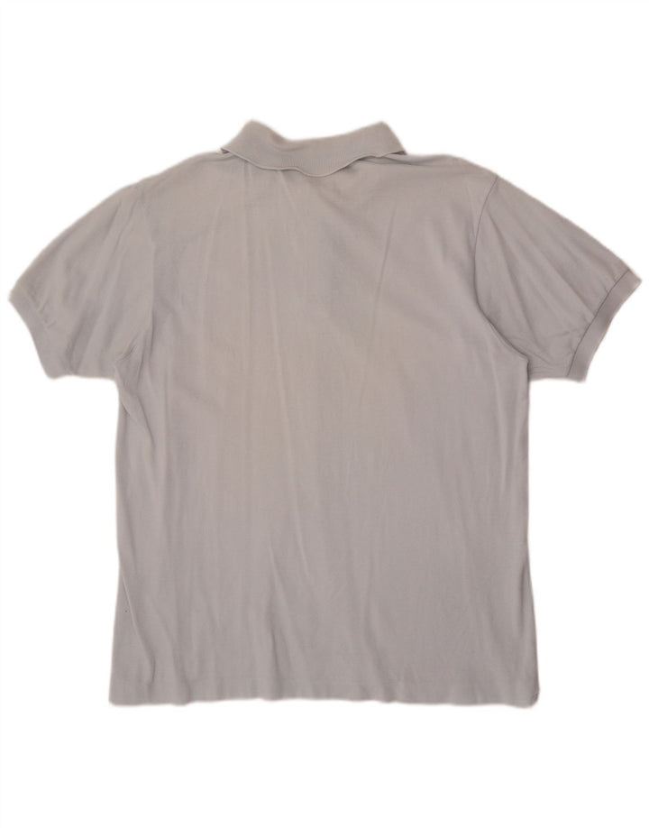 Lacoste muška polo majica veličine 5 velika plava pamuk